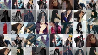 girls hidden face picture pose with Attitude❤️ DP picture❤️ Stylewithkomal3 [upl. by Cahilly]