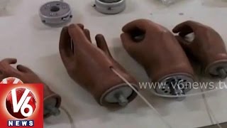 Artificial Limbs Manufacturing Corporation in India  V6 Special Story [upl. by Lotsirk]