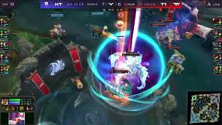 T1 vs KT RolsterT1 vs KT Highlights ALL GAMESLCK Worlds 2024 Qualifier [upl. by Nujra]