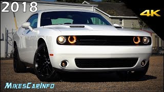 👉 2018 Dodge Challenger SXT Blacktop  Ultimate InDepth Look in 4K [upl. by Marian903]