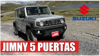 Nueva Suzuki Jimny 5 puertas  A más de 4700 msnm en la Cordillera La Viuda Canta  Perú [upl. by Bertelli]