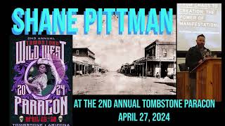 Shane Pittman of The Holzer Files presentation in Arizona at The Tombstone Paracon 2024 April 27 [upl. by Attenohs]