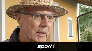 WMRundumschlag Beckenbauer warnt Löw  SPORT1 [upl. by Nohsyar520]