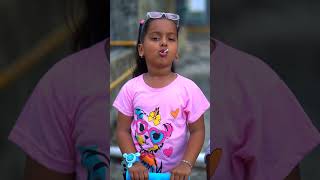 Lollipop 🍭 aise ko khata hai 😮😂 shorts funnyvideo funnyshorts [upl. by Redmund]