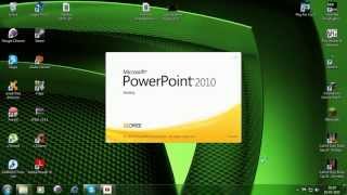 Como baixar e instalar o Microsoft powerpoint 2010 HD [upl. by Sayed]