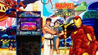 Marvel vs Capcom Retro Hack PS3 PKG descarga mega [upl. by Higbee]