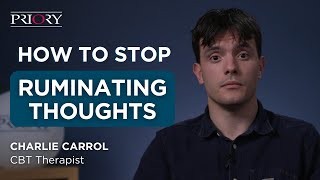 How to Stop Ruminating Thoughts A Therapists Tips [upl. by Avevoneg]