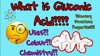 Gluconic acid production [upl. by Ailuj985]