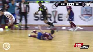 Playoff Serie A Planetwin365  Real Rieti  Feldi Eboli  Quarti di Finale Gara 1 Highlights [upl. by Melisandra]