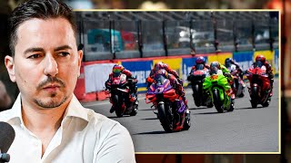 La opinión de Jorge Lorenzo de la carrera de Le Mans [upl. by Yetnom29]