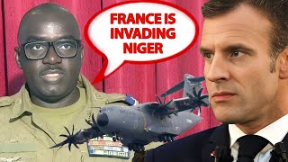 Niger Coup Leaders Claim France is Currently Invading [upl. by Uticas]