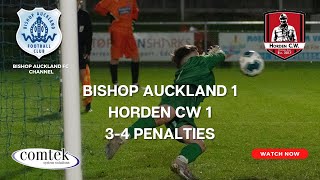 Bishop Auckland v Horden CW October 24th 2023 745 pm KickOff Full Game [upl. by Sumaes]