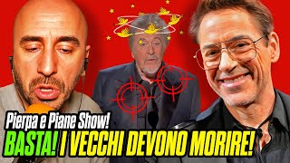 GLI ANZIANI DEVONO M0RIRE e altre PROPOSTE da OSCAR Feat Robert Downey Jr  Pierpa e Piane Show [upl. by Alyssa]