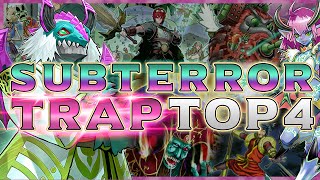 SUBTERROR TRAP  TOP 4 LOCALS  Deck Profile  YuGiOh TCG [upl. by Childs]