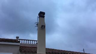 Aspirador de humos para chimenea Gemi Elettronica Opiniones y Análisis de Características Extractor [upl. by Amees]