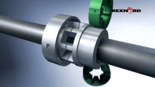 RexnordFalk Wrapflex Coupling  Phoenix Pumps Inc [upl. by Ahsial]