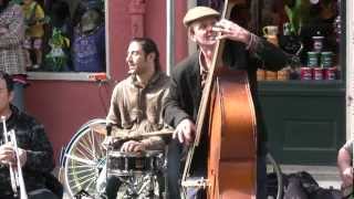 Amazing New Orleans Street Band [upl. by Aydiv841]