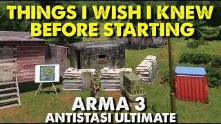 These Tips amp Tricks Will Save Your HQ  Arma 3 Antistasi Ultimate Guides [upl. by Forsta415]