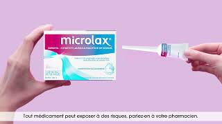 Microlax® Médicament Soulage en 5 à 20 minutes [upl. by Rudiger296]