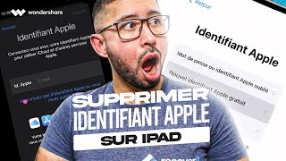 Comment supprimer lidentifiant Apple dun iPad sans le code  Tuto [upl. by Hyatt872]