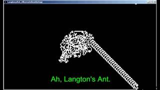 Langtons Ant like youve never seen it before [upl. by Nivri]