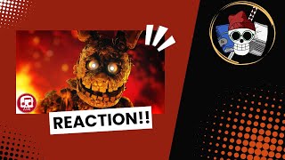 Springtrap Song quotReflectionquot by JT Music FNAF Song Reaction [upl. by Galan]