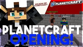 Planetcraft opening Kom jij in mijn Team [upl. by Odette]