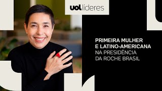 Primeira mulher presidente da Roche Farma Brasil Lorice Scalise diz que empresa investe em inclusão [upl. by Vedi271]