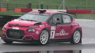 2024 03 17 Donington Park Dukeries amp MGJ Rally Stages 1256 [upl. by Ajat771]