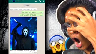 SCARIEST WHATSAPP CHATS😨 PART 10 [upl. by Airuam200]