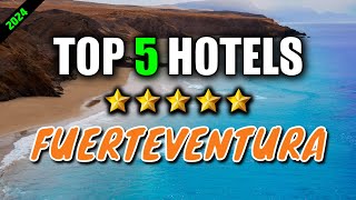 🇪🇸 Best FUERTEVENTURA Hotels ✈ My top 5  Where to stay in FUERTEVENTURA  Hotel Review [upl. by Shulamith]