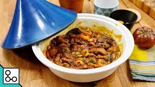 Tajine agneau amp abricots  YouCook [upl. by Odama]