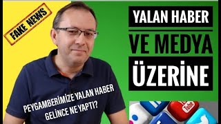 YALAN HABER ve MEDYA ÜZERİNE  Mithat Tayyar 36 [upl. by Catlaina]