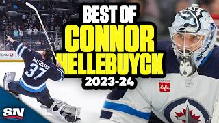 Connor Hellebuycks Best Saves Of The 202324 NHL Season [upl. by Roseanna]