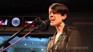 Tegan And Sara quotIm Not Your Heroquot Live On Soundcheck [upl. by Nilreb421]