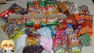 Nuevo video con dulces papás y productos de Sabritas [upl. by Alvan]