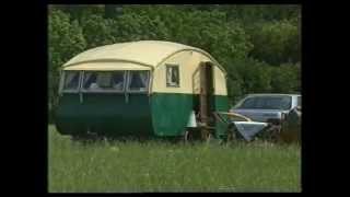 Top Gear Vintage caravans Tony Mason MOG7 Carlight Eccles [upl. by Mikol837]