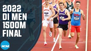 Mens 1500m  2022 NCAA outdoor track and field championships [upl. by Cock64]