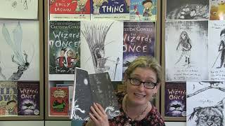 Cressida Cowell reads from The Wizards of Once Twice Magic [upl. by Spratt]