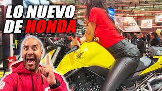 LO NUEVO DE HONDA 2023😲 🔥Fullgass Eicma 2022 Milan 🔥 [upl. by Siusan]