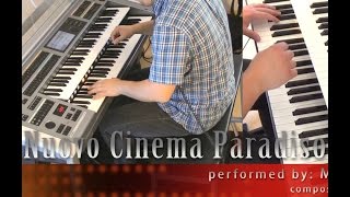 Cinema Paradiso  perf by Marco Cerbella  E Morricone Electone ELS02X [upl. by Lammaj930]