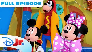 Mickey Mouse Funhouse Halloween Full Episode 👻  Funhousemade Costumes disneyjr​ [upl. by Ewer430]