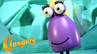 The New Froglet  Clangers  Kids Shows Free [upl. by Dennison]