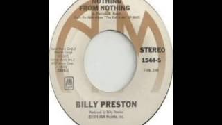 Billy Preston  Nothing From Nothing 1974 [upl. by Wright]