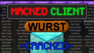 How to Install Wurst Client On Tlauncher  Minecraft 121 [upl. by Kincaid]