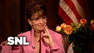 CBS Evening News Katie Couric Interviews Sarah Palin  SNL [upl. by Briano170]