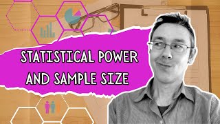 Statistical power and sample size [upl. by Arracot]