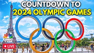 Paris 2024 Olympics LIVE Countdown To Opening Ceremony in Paris  Olympic Games 2024 LIVE  N18G [upl. by Anilad]