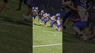 McNair Wildcats Highlights Part 2 football nfl motivation athlete middleschool sports [upl. by Lightman83]