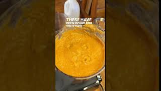 Making fermented hot sauce Food Foodie FoodBlogger Cook Cooking HotSauce ScratchFARM [upl. by Landon]